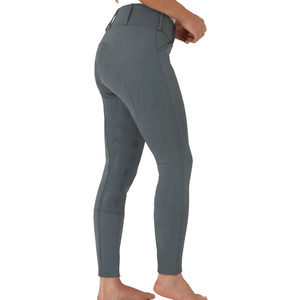 Diseño OEM proveedor de fábrica ropa de montar a caballo de las mujeres por encargo asiento completo apretado mallas de montar a caballo con logotipo personalizado - Product Image 5