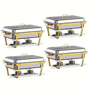 Chauffe-plat de qualité appréciable pour la restauration de mariage fait avec un matériau de haute qualité - Product Image 6