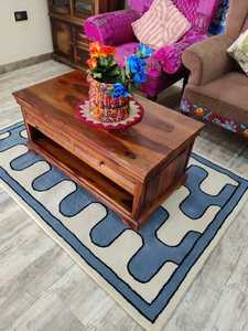 Nouveau design haut de gamme fait à la main en laine tuftée brodée tapis tufté blanc et noir pour le travail à domicile salon chambre prière - Product Image 4