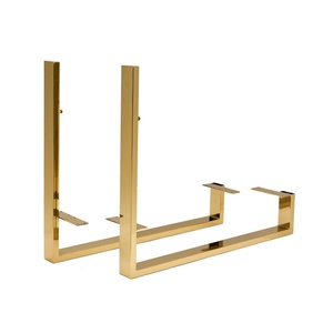 Prix d'usine, pieds de canapé modernes en acier inoxydable en forme de <span class=keywords><strong>gourde</strong></span> pour canapés - imperméables, respectueux de l'environnement, installation facile - Product Image 6