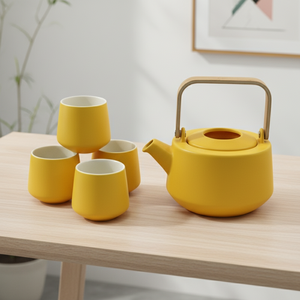 Vente chaude 3460131Seta-1.0 Ensemble de théière pratique Ensemble cadeau complet pour les cérémonies traditionnelles du thé - Product Image 6