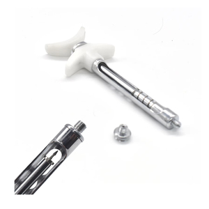 กระบอกฉีดยาผ่าตัดทางทันตกรรมแบบดูดเองพร้อมยาชา 1.8 มล. ทำจากสแตนเลส - Product Image 1