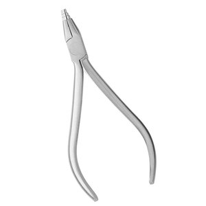 Alicates dentales de ortodoncia Herramienta de doblado de bucle de acero inoxidable con fuente de alimentación manual Herramienta de bucle de formación dental - Product Image 4