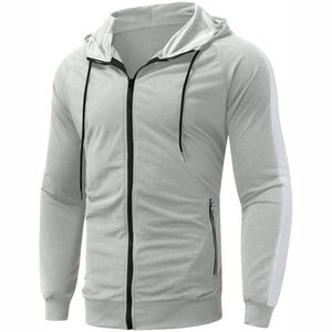 ชุดเซ็ตเสื้อฮู้ดและกางเกงจ็อกเกอร์ทรงบาน สไตล์ใหม่สำหรับผู้ชาย ผ้าฝ้าย 100%  รับสกรีนโลโก้  ชุดลำลองสตรีทแวร์ ระบายอากาศได้ดี 2 1 - Product Image 6