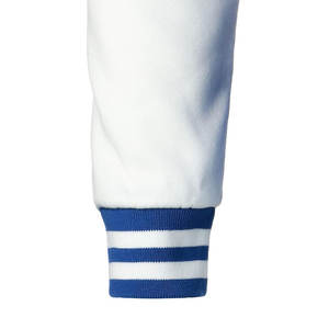 Veste universitaire personnalisée et confortable Letterman avec poche à boutons, couleur unie, broderie en chenille, veste de baseball pour hommes - Product Image 3