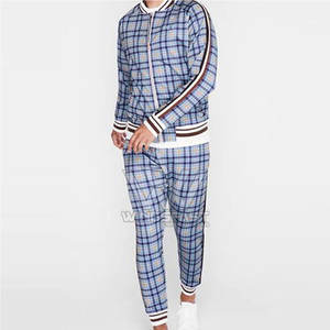 ชุดวอร์มผ้าฝ้าย100% แบบซับลิเมชันสีพื้นระบายอากาศได้ดี - Product Image 2