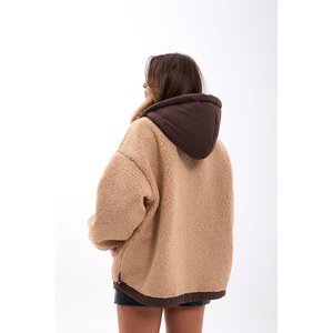 Abrigos de Piel Sintética Mont <span class=keywords><strong>Vison</strong></span> 7192 para Mujer, Ropa Exterior Elegante para Clima Frío - Product Image 1