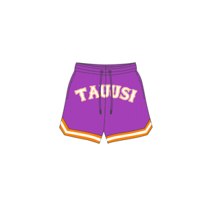 Pantalones cortos deportivos de diseño personalizado para hombre, ropa atlética de malla con cierre de cintura elástica de estilo callejero para entrenamiento, trotar, sólido - Product Image 1