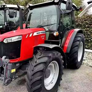 Tracteur Massey Ferguson 5400 à quatre roues motrices aujourd'hui au prix de gros en stock livraison rapide agricole de haute qualité - Product Image 3