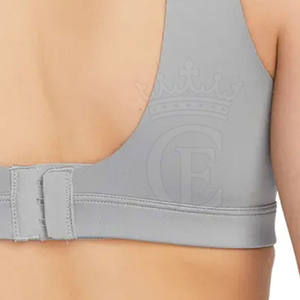 Soutien-gorge de sport de couleur personnalisée plus de 20 nuances disponibles OEM ODM service respirant élégant soutien-gorge actif - Product Image 6