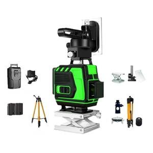 Niveau <span class=keywords><strong>laser</strong></span> croisé vert haute précision Xm Xm-18 <span class=keywords><strong>pour</strong></span> usage industriel et DIY, avec lentilles 3D et batterie au lithium, idéal <span class=keywords><strong>pour</strong></span> l'installation de cloisons sèches et le carrelage - Product Image 2