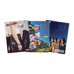 RIIZE K-Pop Stickers 1st <b>Mini</b> Album RIIZING [Photo <b>Book</b> Ver.] 88P Folded Poster CD Popular Electronic Publication Perfect Gift - Product Image 1