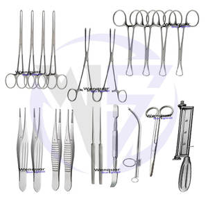 Último diseño de fábrica al por mayor cirugía plástica instrumento quirúrgico conjunto 20 piezas herramientas de injerto de piel reutilizable gran oferta - Product Image 5