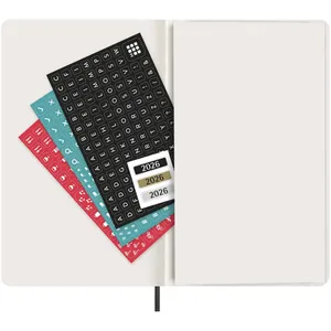 สมุดบันทึกส่วนตัว Moleskine แบบ 12 เดือน พร้อมปฏิทินสั่งทำพิเศษระดับพรีเมียม - Product Image 4