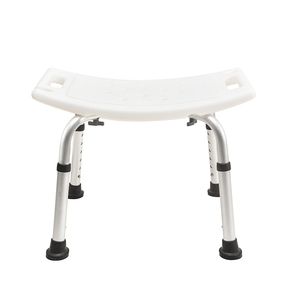 <span class=keywords><strong>Tabouret</strong></span> <span class=keywords><strong>de</strong></span> <span class=keywords><strong>douche</strong></span> médical en aluminium <span class=keywords><strong>pour</strong></span> personnes âgées et handicapées, hauteur réglable, capacité <span class=keywords><strong>de</strong></span> 150 kg, pieds antidérapants, OEM ODM, approvisionnement en gros en usine - Product Image 2