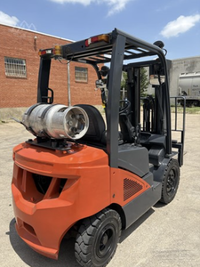 Offre exclusive aux enchères pour chariots élévateurs pneumatiques G25N-7 2021, capacité de maintien de 5000 LBS - Product Image 5