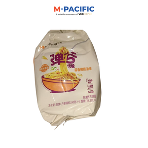 Sam Yangg Premium Collection 15g Vente préférée des étudiants de pâtes enchevêtrées à l'huile d'ail sur des nouilles instantanées de Chine - Product Image 5