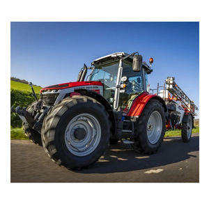 รถแทรกเตอร์การเกษตร Massey Ferguson MF 5S.135 Dyna-6 EFFICIENT, ระบบขับเคลื่อน 4 ล้อ, เกียร์ 24F/6R - Product Image 6