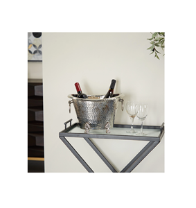 Cubos de hielo de aluminio de última calidad con elementos de diseño innovadores perfectos para ocasiones sociales elegantes Calidad exclusiva - Product Image 1