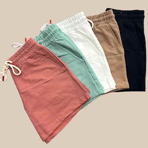 กางเกงขาสั้นสีเข้มสำหรับใส่ทำงานในปากีสถาน - Product Image 2