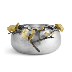 Cuenco de acero grabado para utensilios de cocina de gran venta para servir frutas secas, soporte de latón único, soporte de Metal duradero, cartón elegante - Product Image 6