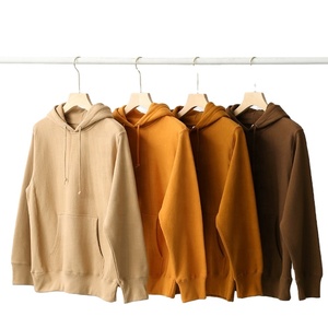 2022 estilo caliente personalizado de gran tamaño Slouchy Fit invierno de talla grande polar transpirable bolsillo frontal pulóver Sudadera con capucha para mujer - Product Image 6