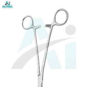 ALMAC alta calidad Rampley esponja pinzas de sujeción Manual de grado quirúrgico de acero inoxidable instrumentos de cirugía General para - Product Image 6