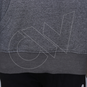 Pull à capuche avec Logo personnalisé, prix d'usine, manches longues, grande taille, pour hommes - Product Image 3