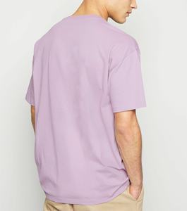 Camiseta Unisex Lisa de Cuello Redondo, 100% Algodón Orgánico de Bambú, Peso Pesado, Personalizable al por Mayor - Product Image 3