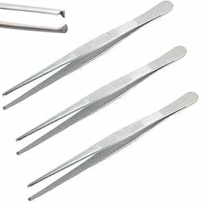 Surgical Tweezers Medical Nursing Thumb Forceps <b>Cotton</b> Dressing instruments stainless steel supplier Pakistan - Product Image 5