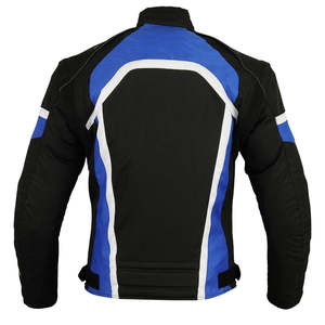 Chaqueta de carreras Cordura unisex con protección de cuerpo completo, chaqueta de motorista textil de paseo largo, impermeable, a prueba de viento, engranaje de Motor - Product Image 5
