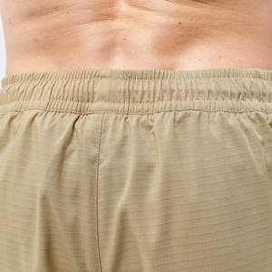 กางเกงขาสั้นทรงคาร์โก้พิมพ์ลายสีตัดกันกางเกงเลกกิ้ง65% โพลีเอสเตอร์33% เรยอน2% อีลาสตินรหัสเขียว2-in-1 - Product Image 3