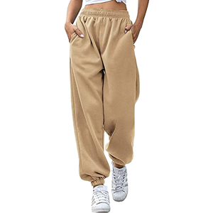Pantalones Jogger Clásicos de Invierno para Mujer, Planos, Suaves, Duraderos, 100% Algodón Canvas, Casuales, Elegantes, Ideales para Viajar, Antiarrugas, de Secado Rápido - Product Image 4
