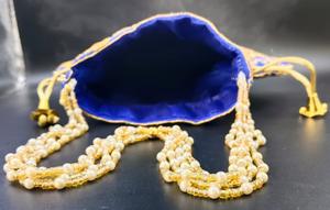 Sacs Potli, pochettes et bracelets de créateur de bijoux artisanaux, style Rajasthani Batwa, ajustables et flexibles, pour mariages, fêtes et cadeaux - Product Image 6