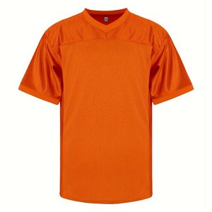 Vente en gros de maillots de football américain personnalisés chemises de rugby respirantes cousues en maille uniformes de sublimation vêtements d'équipe pour la pratique du match - Product Image 1