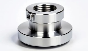 Adaptateur hydraulique fileté en acier inoxydable, bride ou raccord de bride, modèle Yogi Engineering Flange 10 - Product Image 2