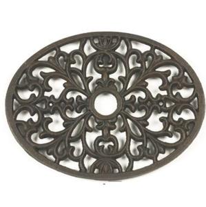 Salvamanteles de Metal antiguo, mesa antideslizante clásica para el hogar, cocina, mesa de comedor, sartén resistente al calor, protección de olla caliente hecha en la India - Product Image 4