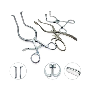 Juego de Retractores Quirúrgicos Veterinarios Manuales de Acero Inoxidable Duradero de Calidad Superior con Logotipo Personalizado Surgiright - Product Image 2