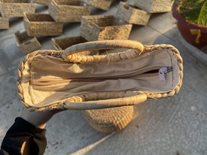 Women Traveling Water Hyacinth Handbag Beach <b>Bag</b> <b>Wicker</b> Handicrafts Totebag by Vigi Farm Vietnam - Product Image 2