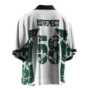 เสื้อขายดีที่สุด ผ้าโพลีเอสเตอร์ เย็บตะเข็บเสริมความแข็งแรง สำหรับผู้ชาย สั่งซื้อจำนวนมาก - Product Image 6