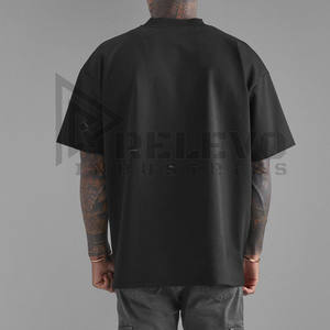 Men's Oversize T-shirts High Quality T shirt Printed T-shirts 100% Cotton Jersey Men T-shirt Casual Use Gym Training Streetwear - Product Image 6