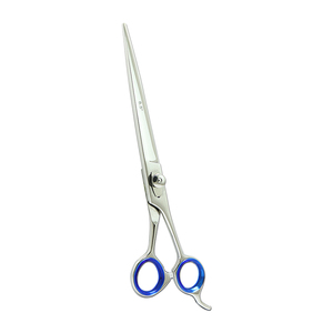 Tijeras Profesionales para Peluquería Canina de 8 cm con Hoja Afilada, Mango de Acero, Orificios para los Dedos, Cortes Suaves y sin Esfuerzo - Product Image 1