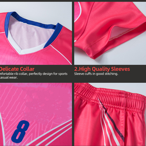 เสื้อเจอร์ซี่และเครื่องแบบวอลเลย์บอลออกแบบเองได้ - Product Image 5