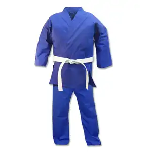 Karate Gi Kimono Hot Sale Professionele Karate Kyokushin Pak Kimono Karate Gi Uniformen 100% Katoen Pk Kyokushin Custom Unisex