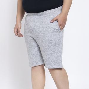 New Fashionable <b>Drawstring</b> Waist Plus Size Men's Shorts 2024 Latest Design Plus Size Men's Casual Shorts - Product Image 2