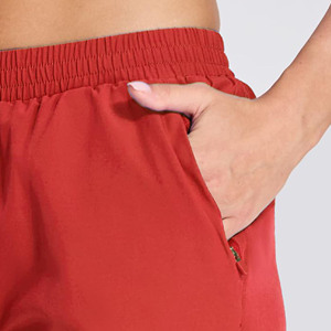 Pantalones cortos de playa informales con logotipo personalizado para mujer, ropa de calle para gimnasio, correr, Fitness, pantalones cortos deportivos, Material de algodón, 2025 - Product Image 4