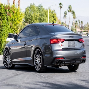 ¡Oferta Imperdible! Audi S5 Coupé 2023 Súper Limpio, 349 HP, Turbo V6, Tracción en las Cuatro Ruedas, Automático de 8 Velocidades, Color Gris Perla Daytona, Coupé de Lujo - Product Image 2