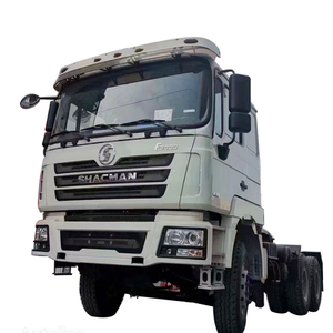 Tête de camion au gaz naturel à usage intensif SITRAK G7 40t de charge utile utilisée 440 HP 6X4 camions tracteurs GNC à vendre - Product Image 2