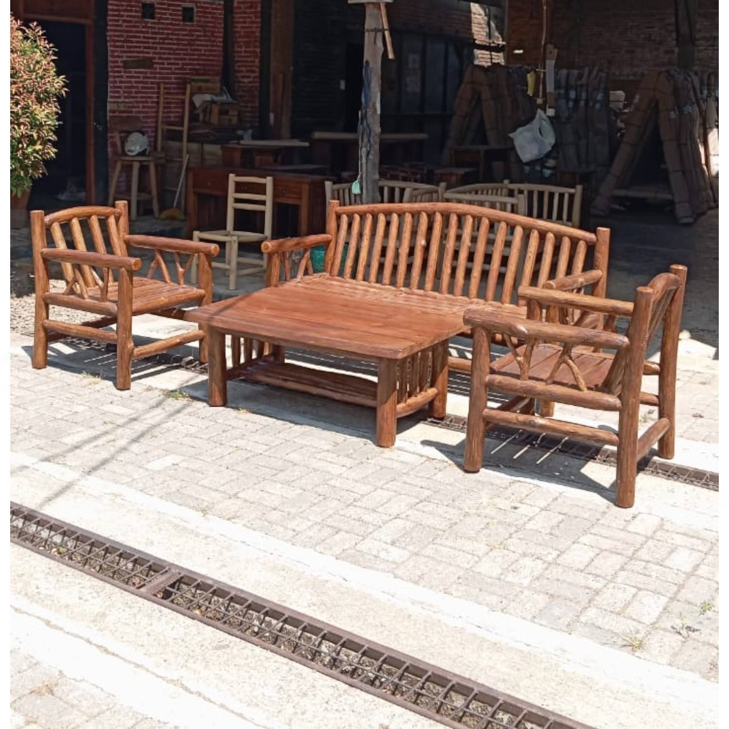 Antique Rustic Finish