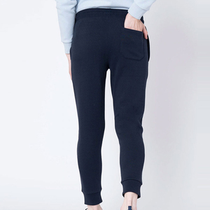 กางเกงวอร์มลำลองแบบยูนิเซ็กซ์ขายดีที่สุด ขายส่ง ทรงเข้ารูป เอวยางยืดแบบเรียบ มี 3 กระเป๋า สไตล์สตรีทแวร์ 100% - Product Image 4